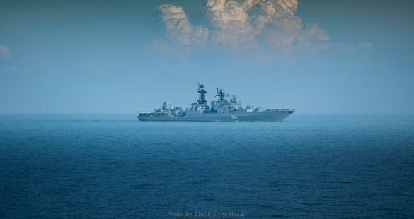 warship